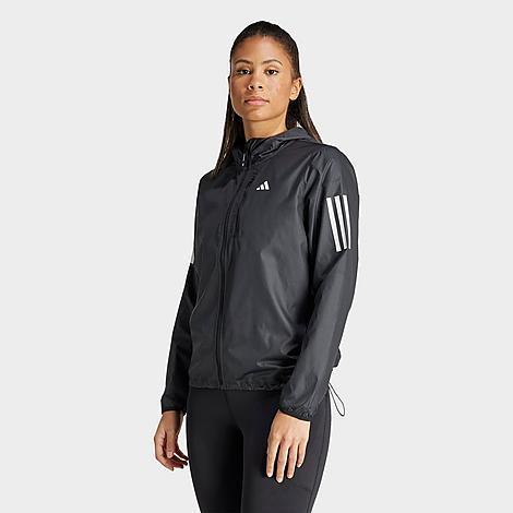 Womens adidas Own The Run WIND. RDY Jacket Product Image