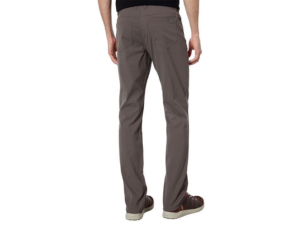 L.L.Bean VentureStretch Five-Pocket Pants, Standard Fit, Straight Leg, Standard Fit, Straight Leg (Dark Cinder) Men's Casual Pants Product Image