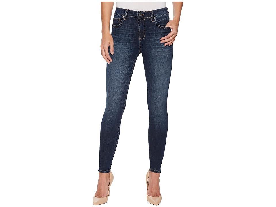 KUT from the Kloth Mia High Waisted Skinny Jeans Product Image