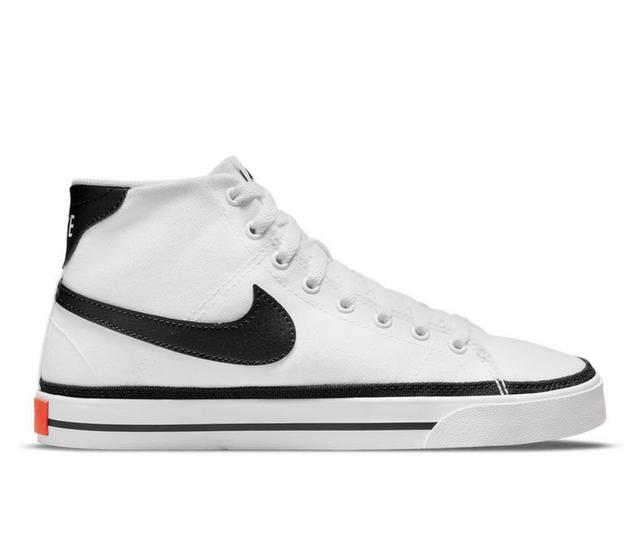 Women's Nike Court Legacy Mid Canvas Sneakers Product Image