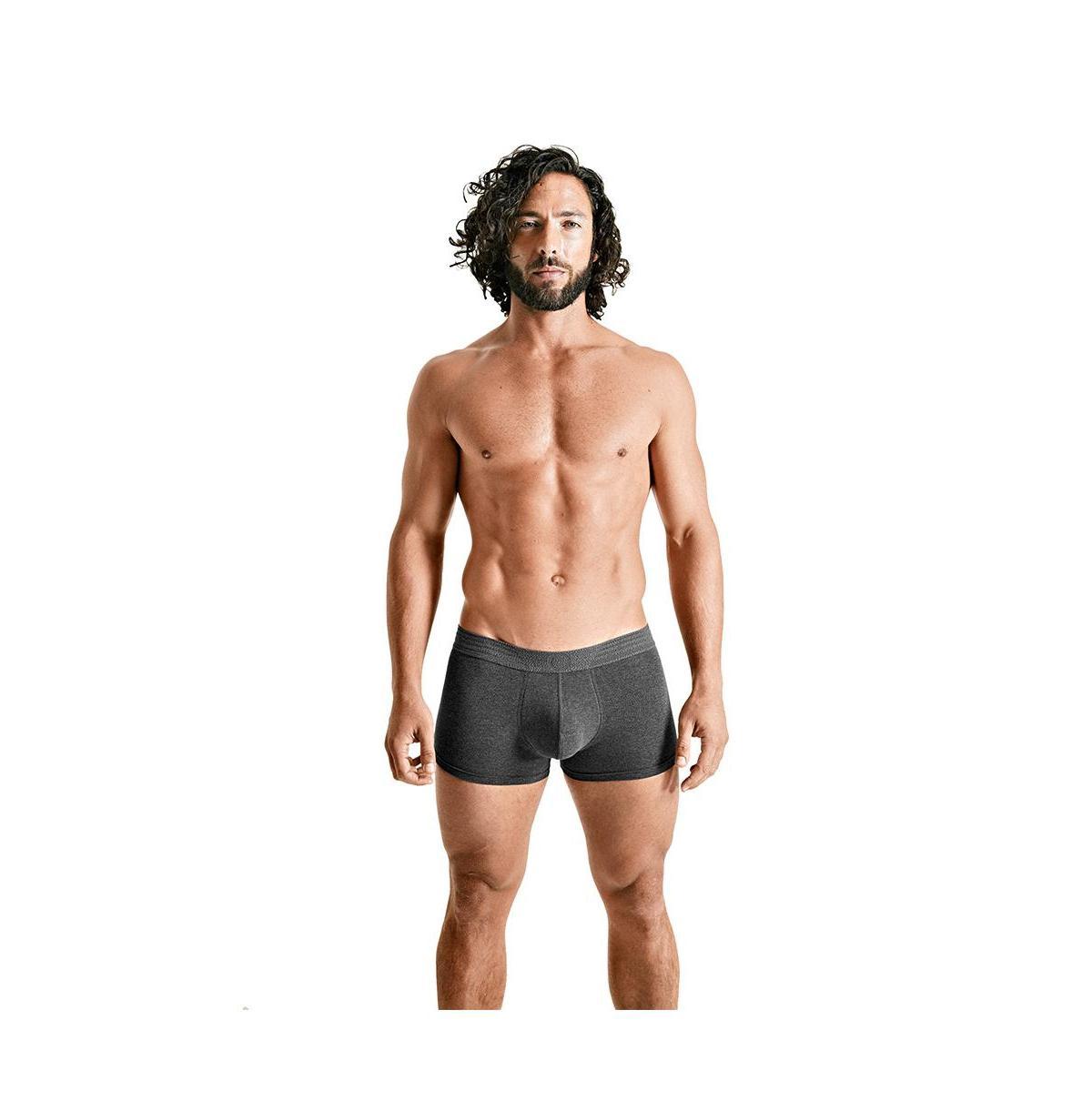 Rounderbum Mens Padded Boxer Trunk + Smart Package Cup Product Image