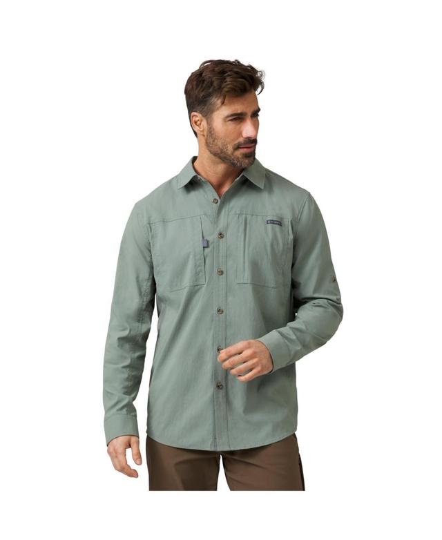 Free Country Mens Acadia Long Sleeve Shirt Product Image