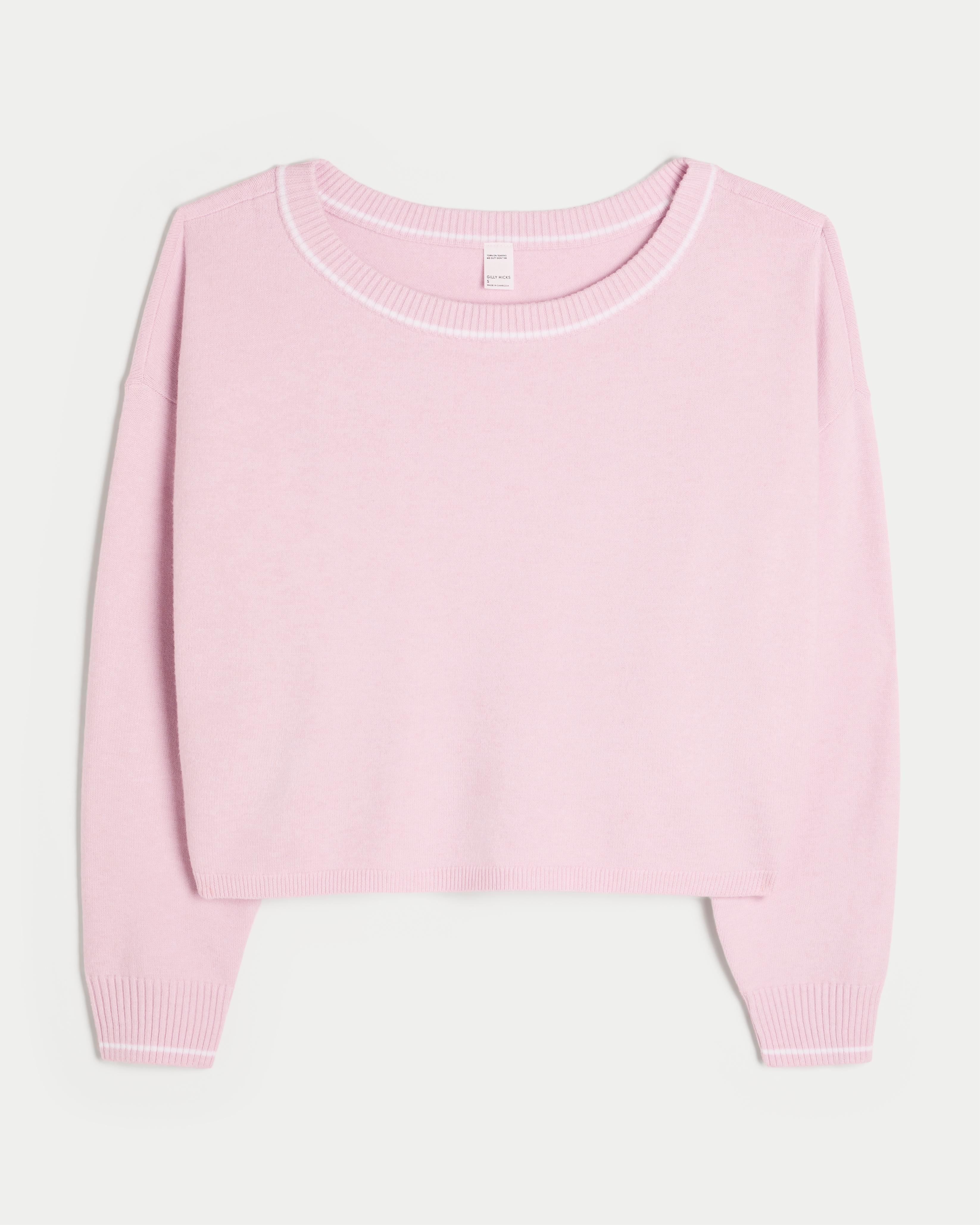 Gilly Hicks Cozy Off-the-Shoulder Sweater Product Image