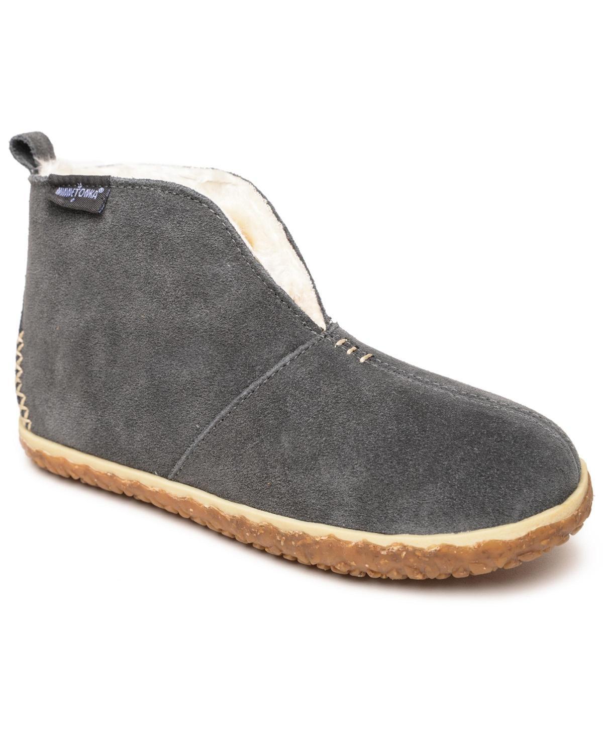 Minnetonka Tucson Bootie with Faux Fur Lining Product Image