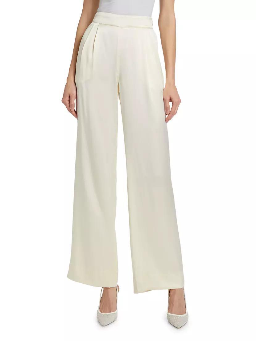 Relaxed Silk Pants Product Image