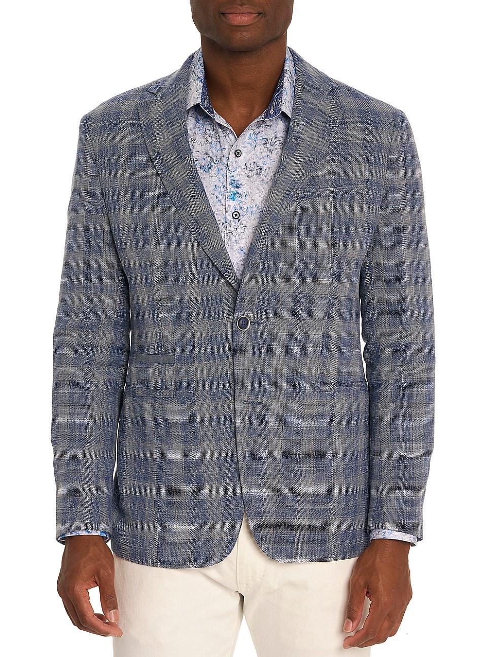 Mens Macchio Textured Woven Sportcoat Product Image