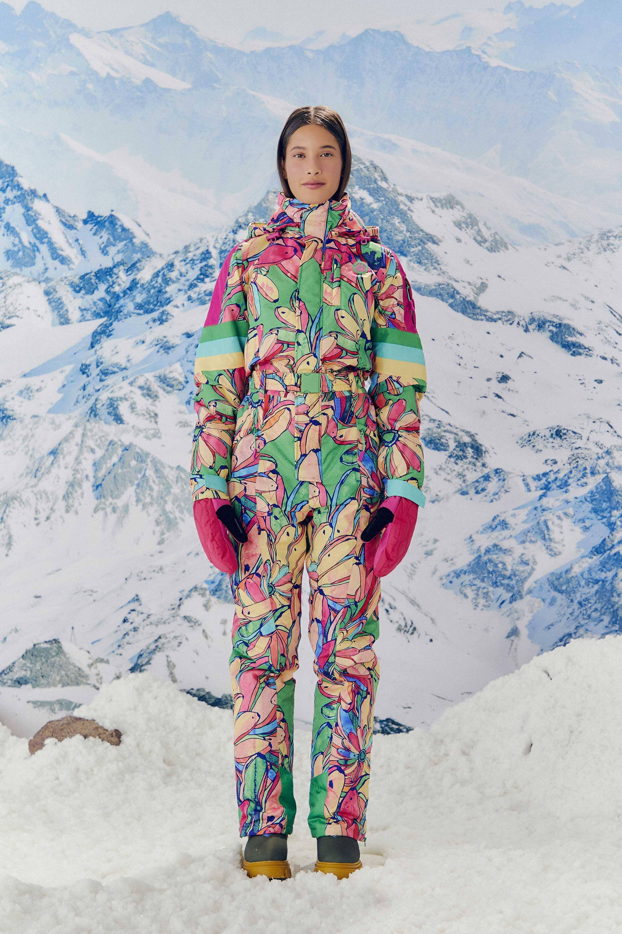 Bananas Ski Jumpsuit Product Image