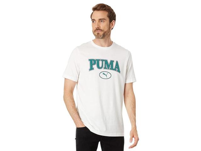 PUMA Squad Tee (Warm White) Men's T Shirt Product Image