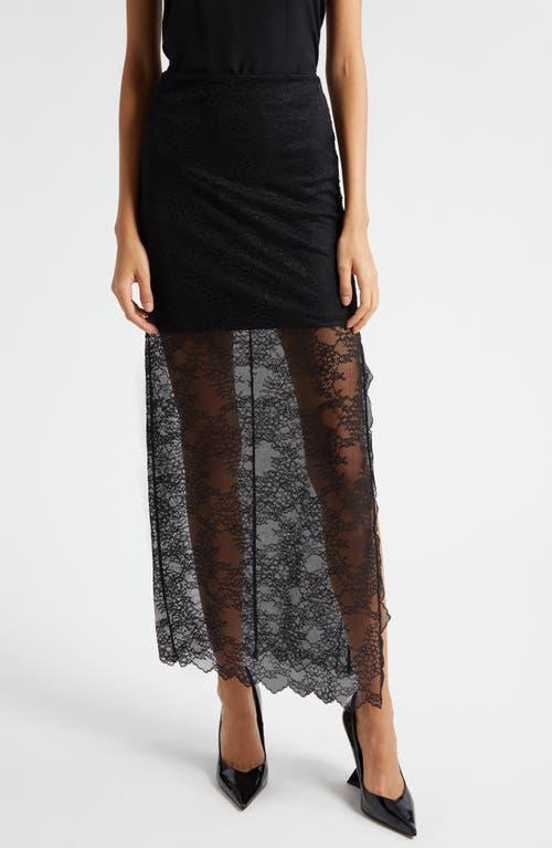 Womens Iyanna Stretch-Lace Midi-Skirt Product Image