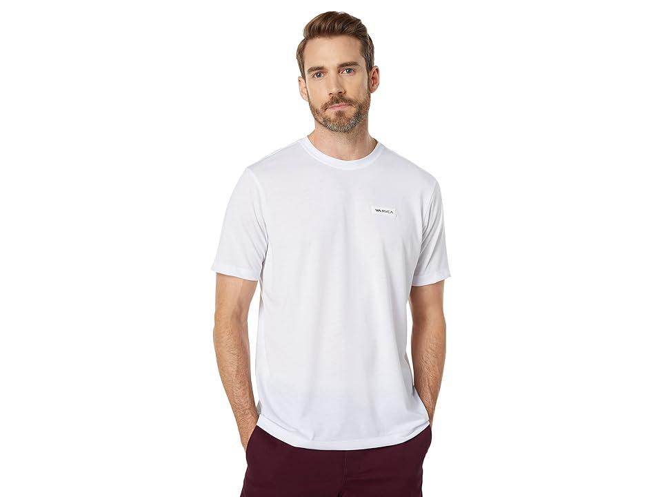 RVCA Icon Short Sleeve Tee Men's Clothing Product Image