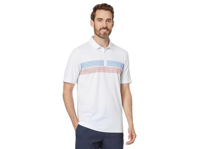 TravisMathew Merica Men's Short Sleeve Knit Product Image