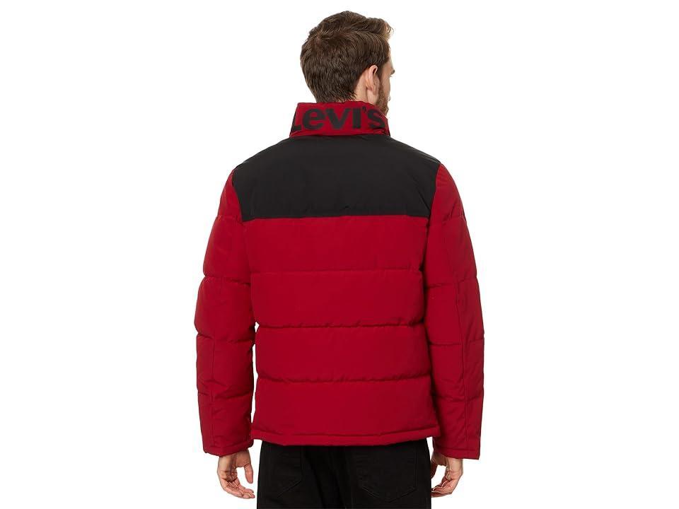 Mens Levis Retro Quilted Puffer Jacket Product Image