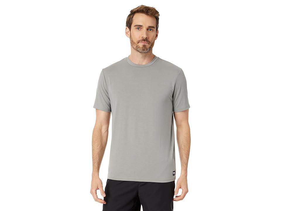 RVCA Balance Short Sleeve Tee (Stone) Men's Clothing Product Image