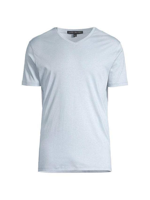 Mens Georgia V-Neck T-Shirt Product Image