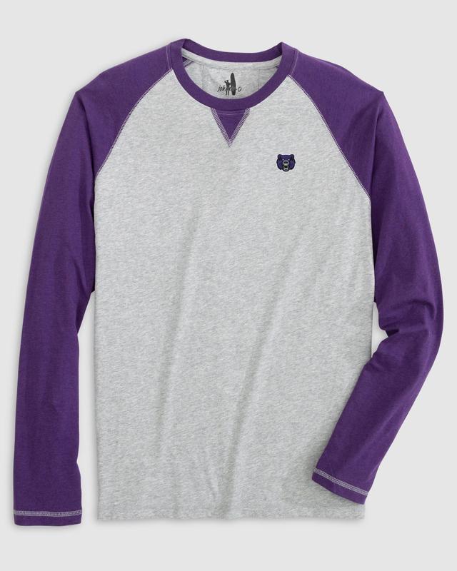 Holy Cross Alsen Long Sleeve Baseball Tee Product Image