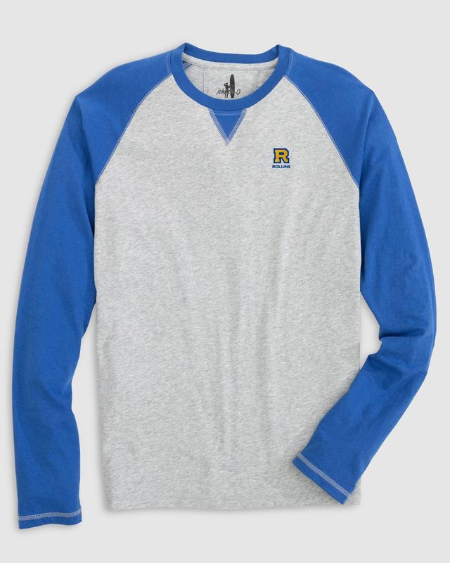 johnnie-O Rollins Alsen Long Sleeve Baseball Tee Product Image