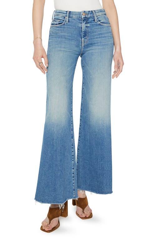 Womens The Roller Mid-Rise Wide-Leg Jeans product image