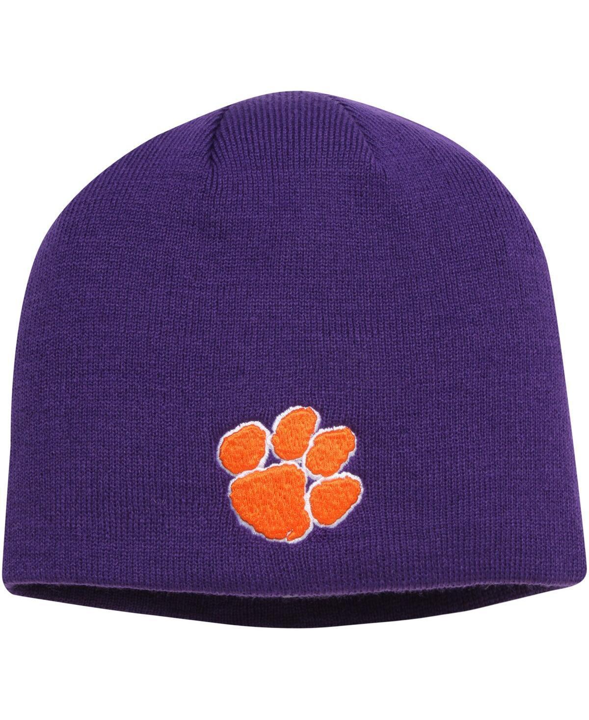 Mens Top of the World Clemson Tigers EZDOZIT Knit Beanie Product Image