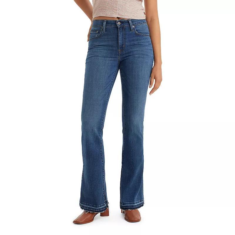 Womens Levis 726 High-Rise Flare Jeans Product Image