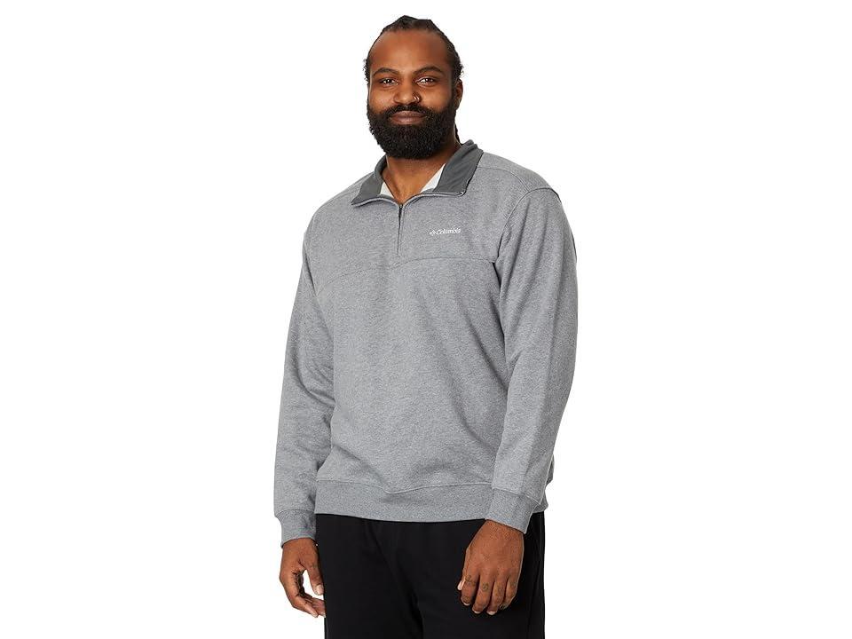 Columbia Mens Hart Mountain II Half Zip Sweatshirt - Big- Product Image