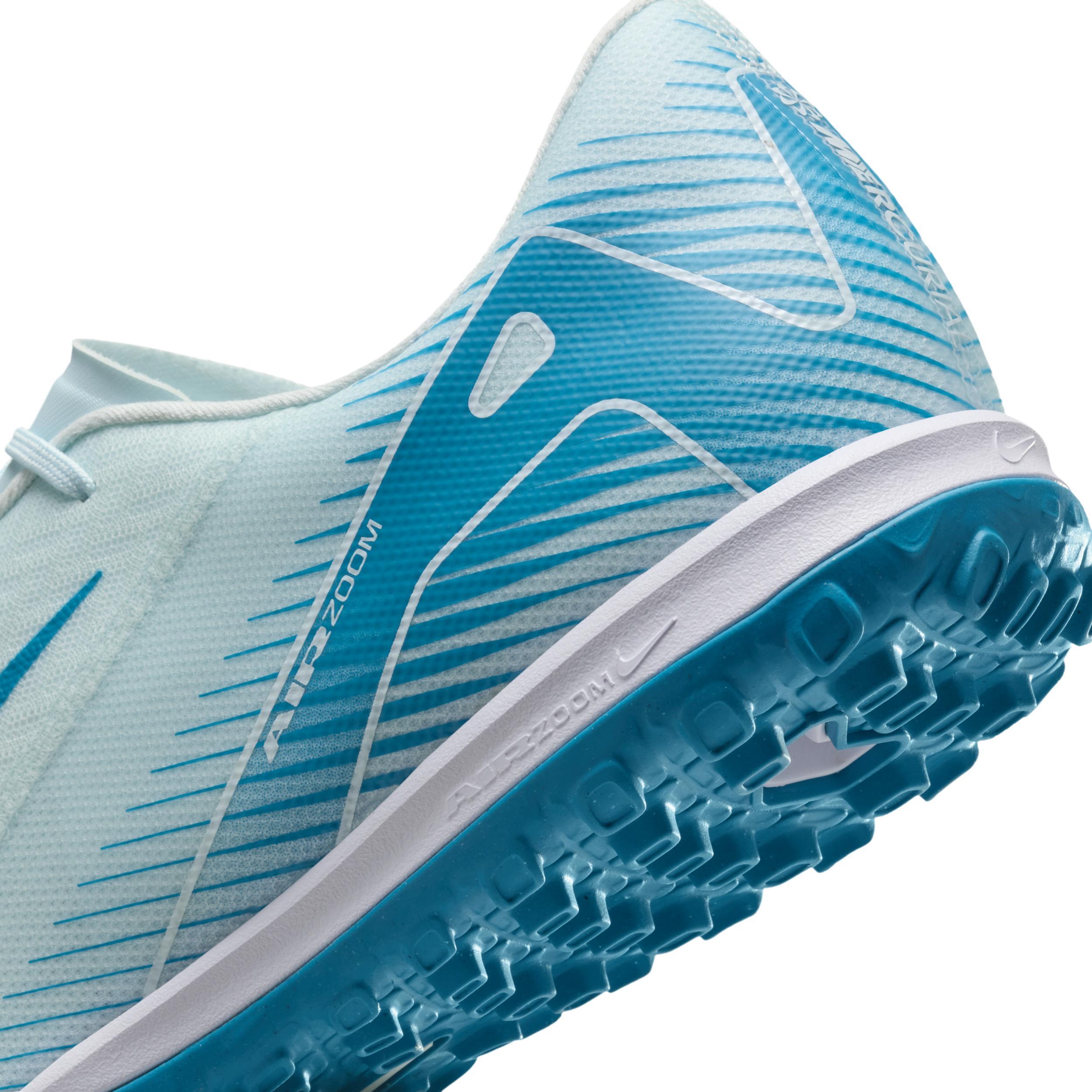 Nike Mens Nike Zoom Vapor 16 Academy TF - Mens Soccer Shoes Blue Orbit/Glacier Blue Product Image