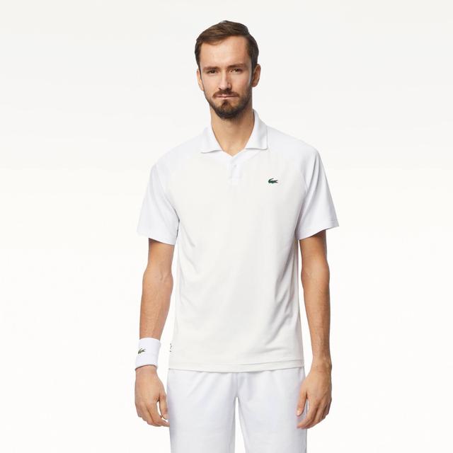 Lacoste Tennis x Daniil Medvedev Slim Fit Polo Shirt Product Image