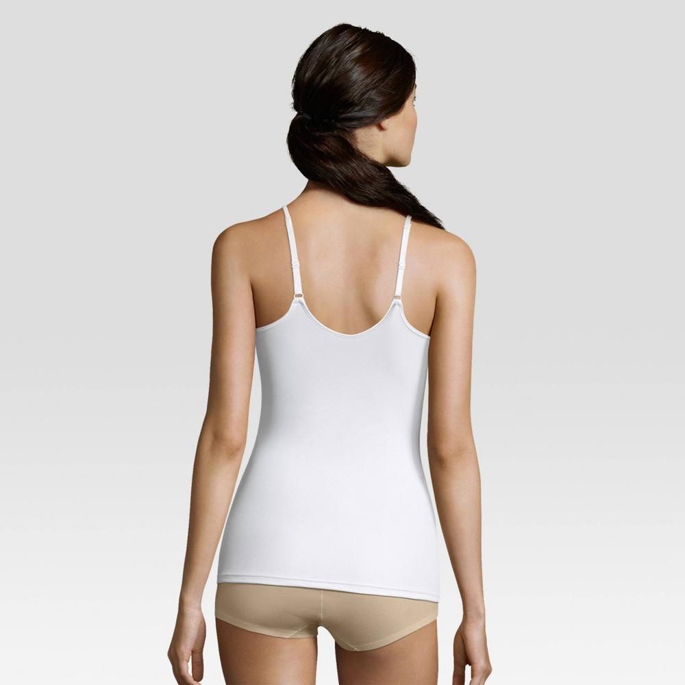 Maidenform Self Expressions Womens Wireless Cami with Foam Cups 509 - White XXL Product Image