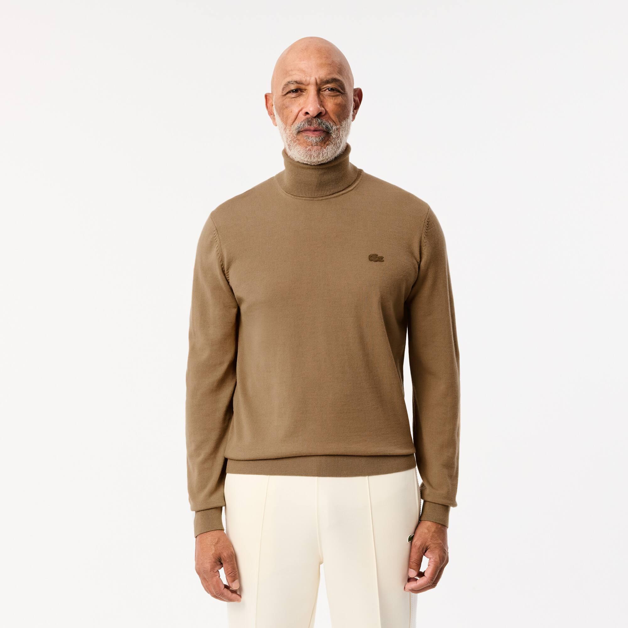 Merino Wool Roll Neck Sweater Product Image