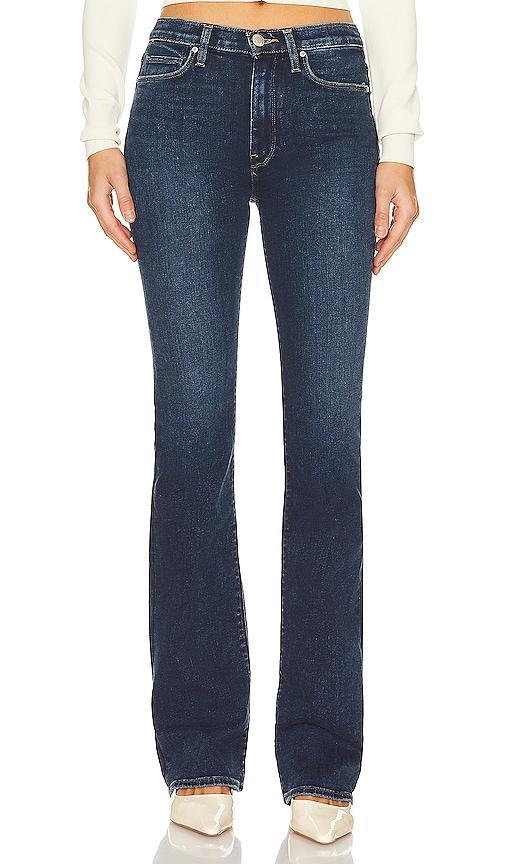 Hudson Barbara High-Rise Bootcut Jeans By Hudson in Blue Size 29 Product Image