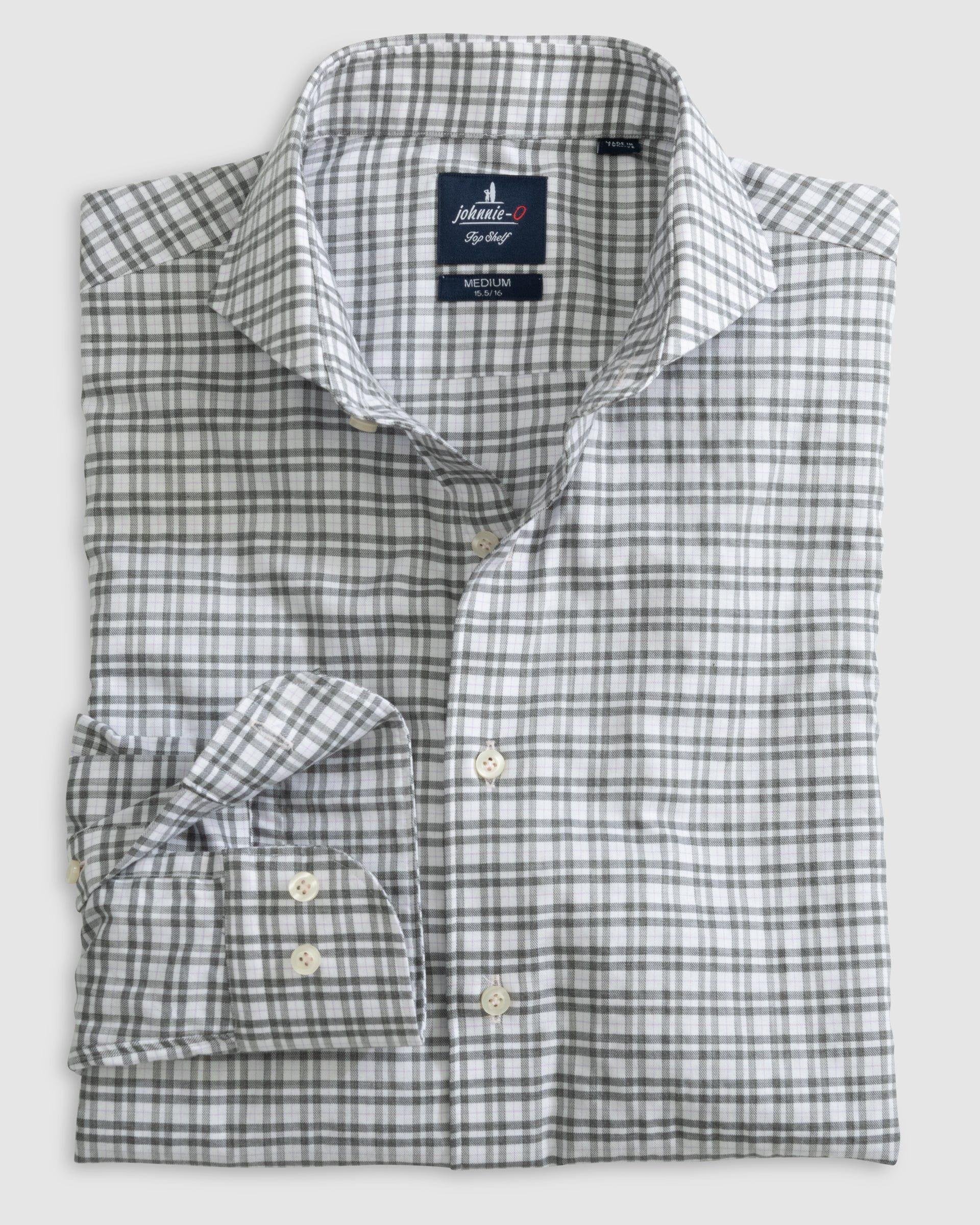 Top Shelf Button Up Shirt - Anders Male Product Image