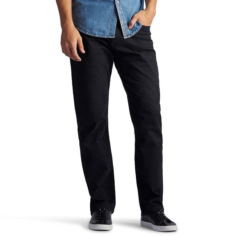 Big & Tall Mens Lee Extreme Motion Straight Fit Jeans Product Image