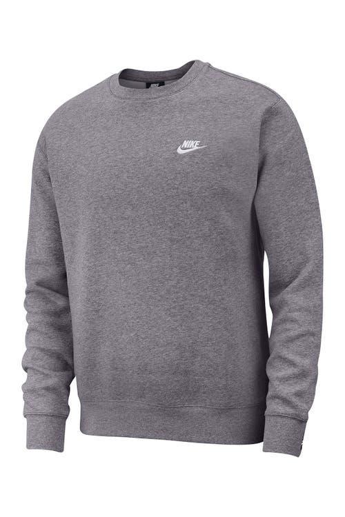 NIKE Club Sweatshirt In Black Product Image