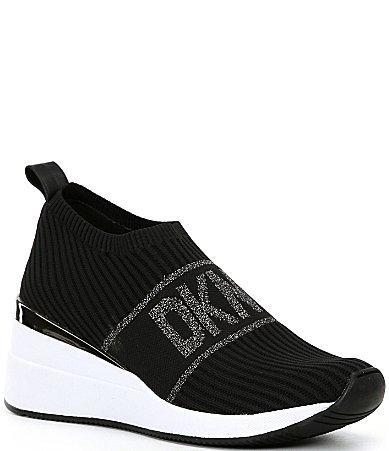 DKNY by Donna Karan Phebe Slip On Wedge Sneakers Product Image