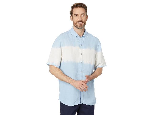 Tommy Bahama Tie Dye One On (Chambray ) Men's Jacket Product Image