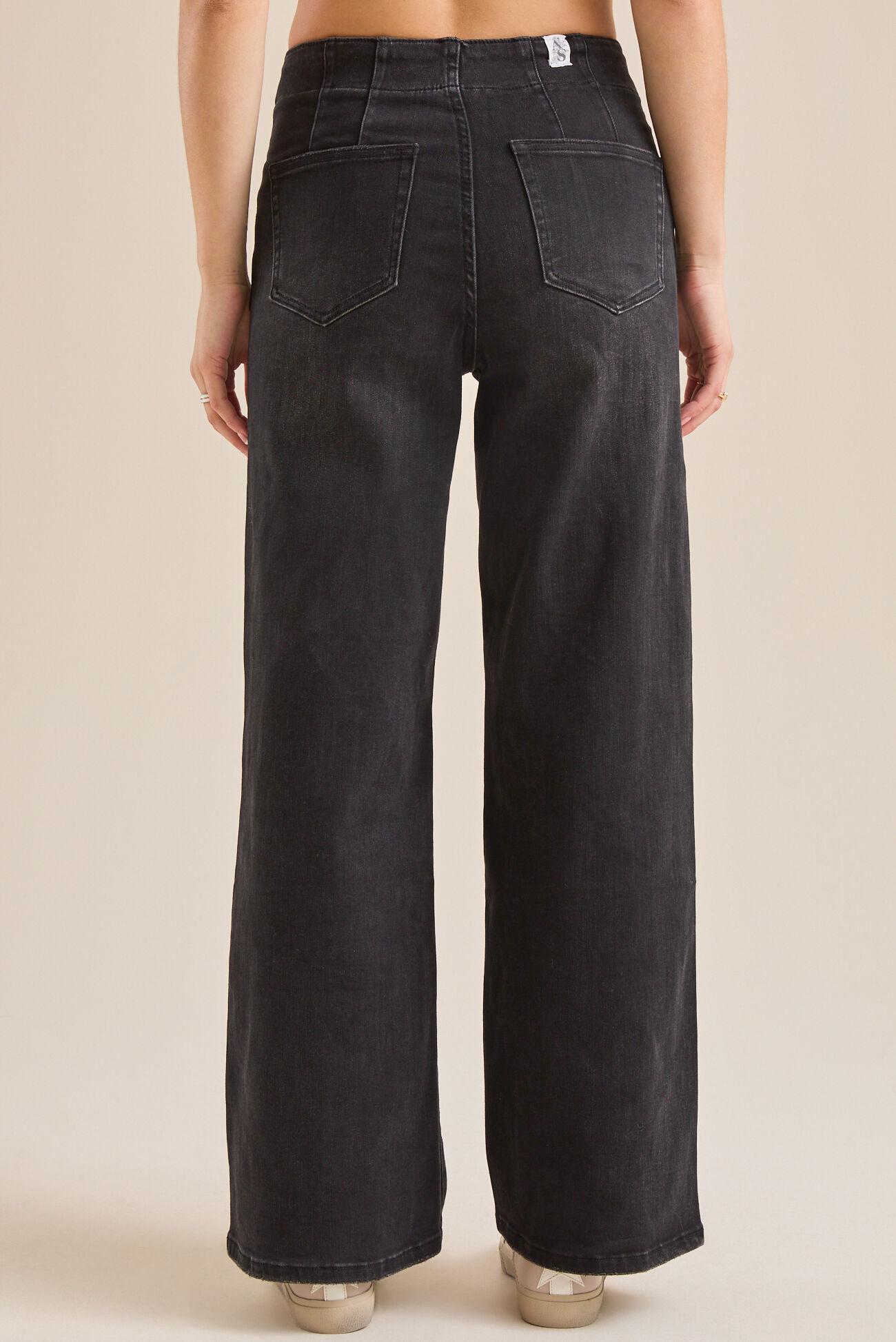 Tyla Wide Leg Jeans Product Image