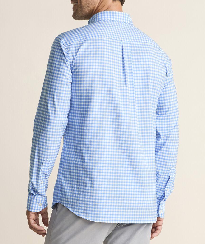 On-The-Go brrr° Gingham Shirt Product Image