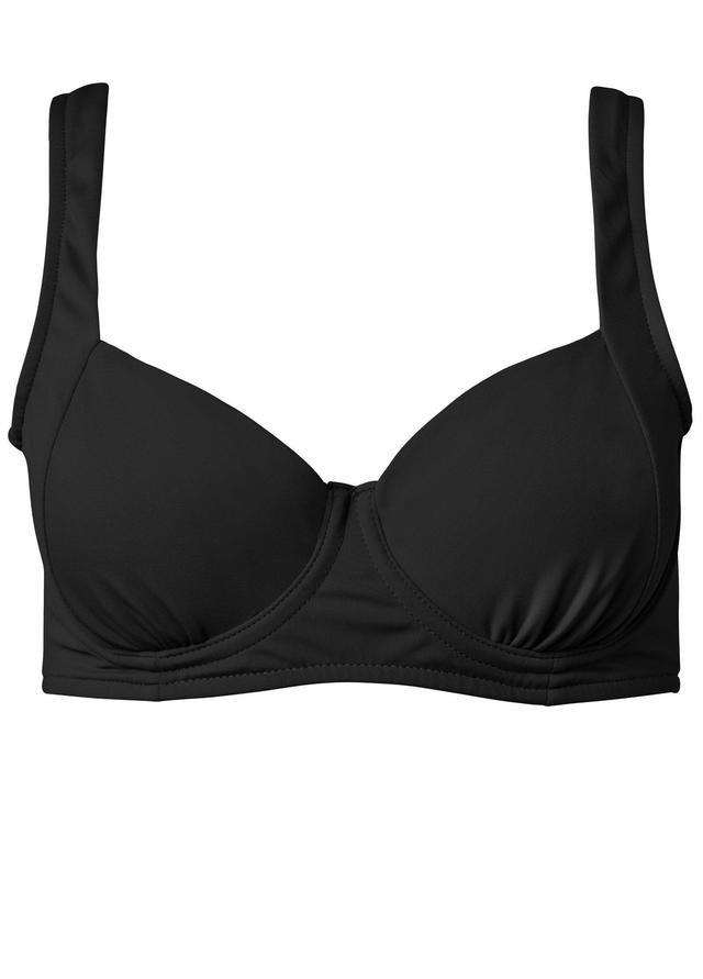 Aphrodite Underwire Top - Black Beauty Product Image