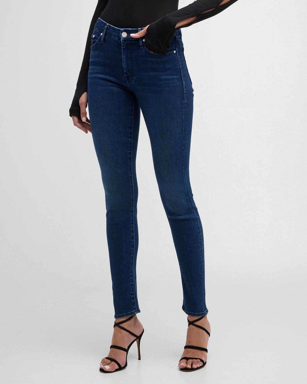 Womens The Looker Skimp Mid-Rise Skinny Jeans product image