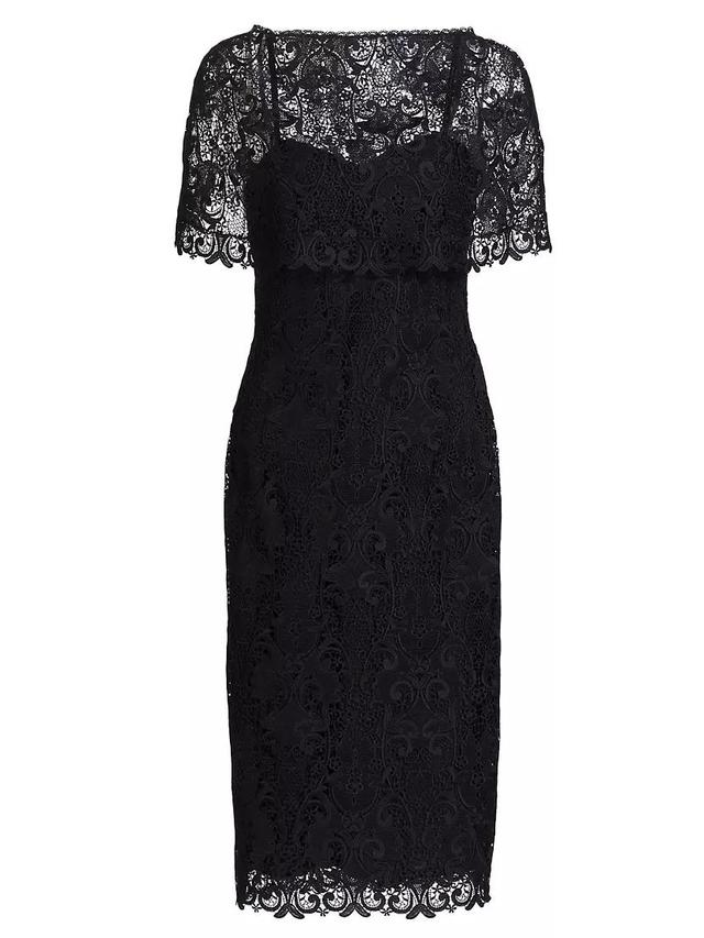 Lace Cocktail Dress Product Image