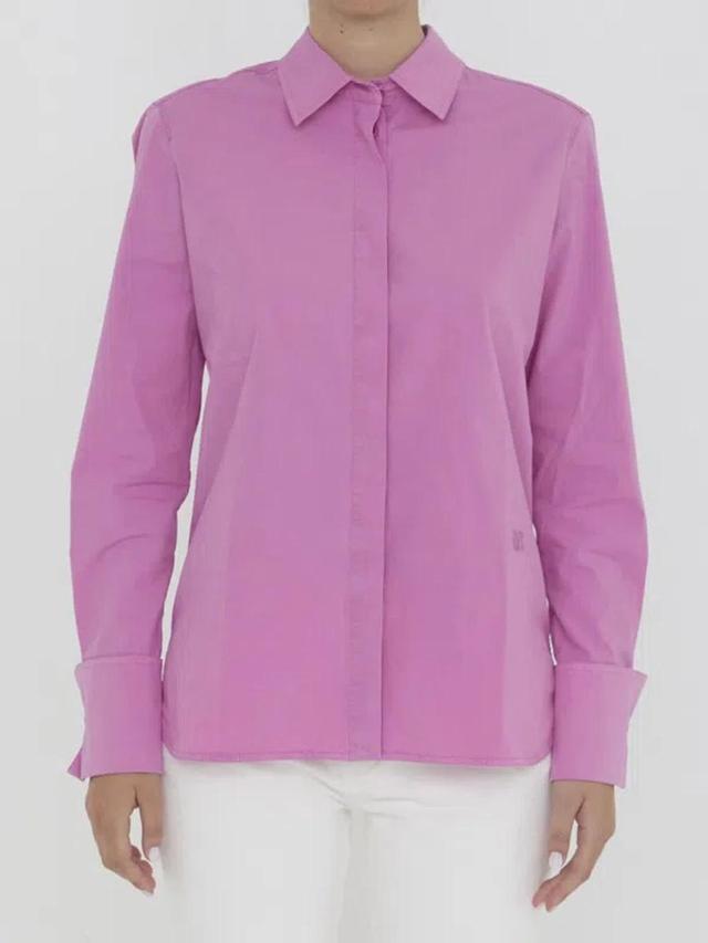 Buttoned Long In Pink Product Image