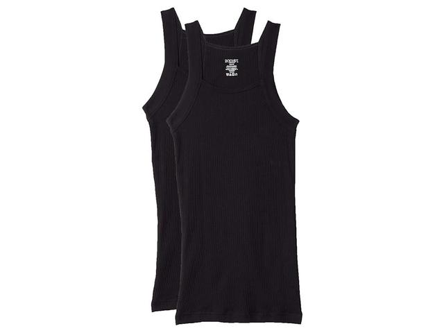 2(X)Ist Square Cut Tank, Pack of 2 Product Image