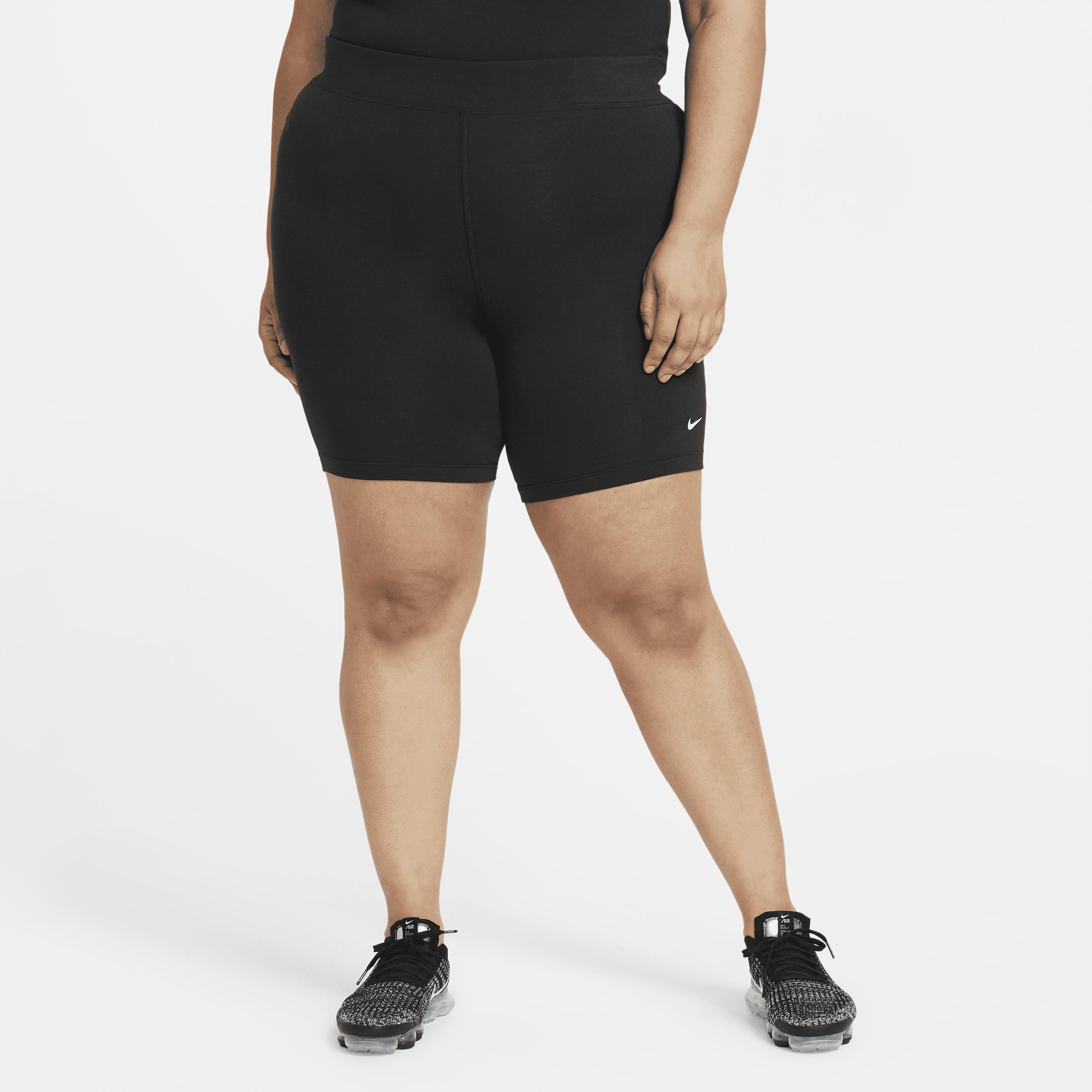 Women's Nike Sportswear Essential Mid-Rise Bike Shorts (Plus Size) Product Image