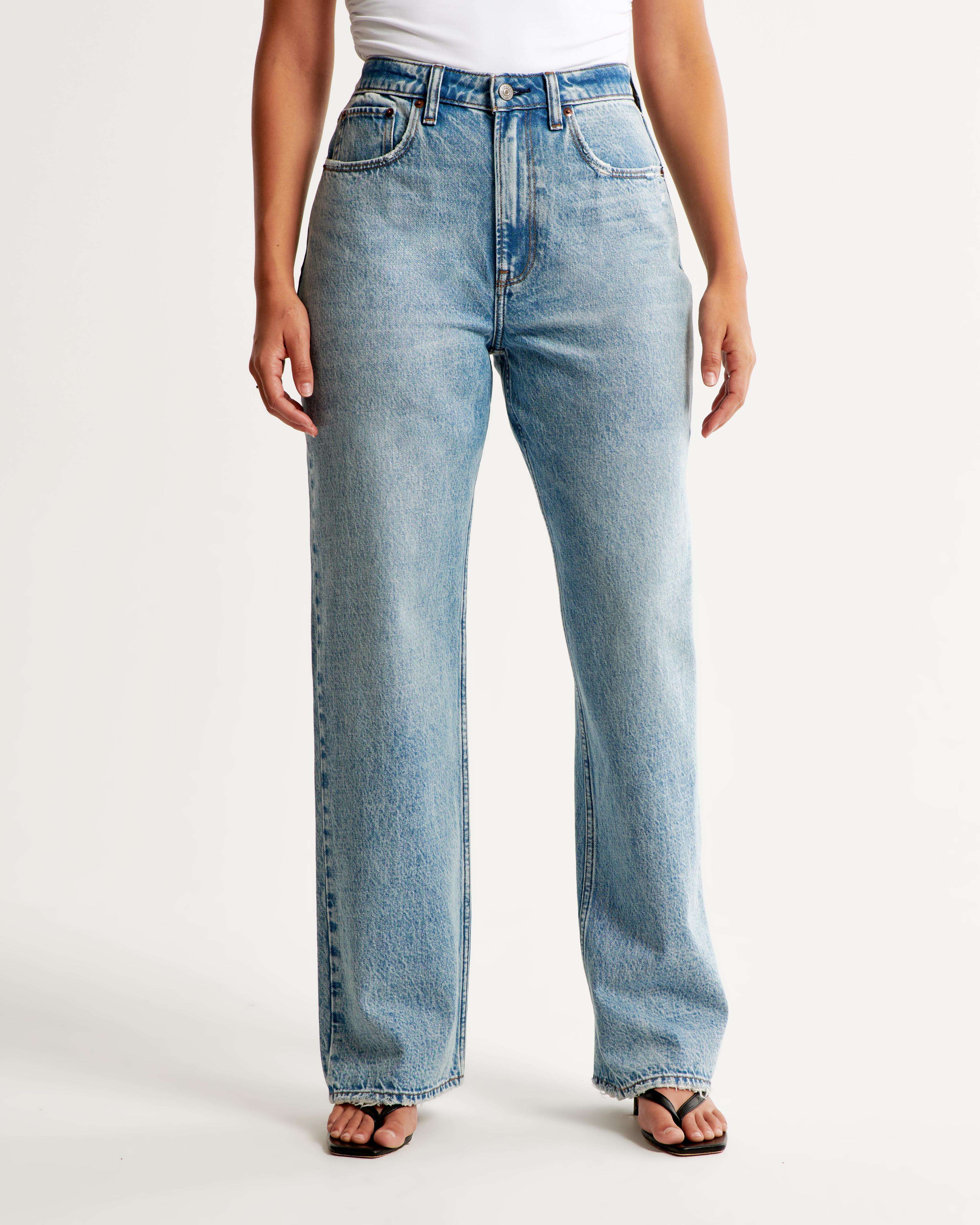 Curve Love High Rise Loose Jean Product Image