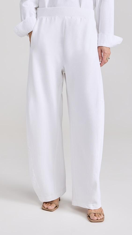 Tibi Petite Summer Sweatshirting Winslow Pants | Shopbop Product Image