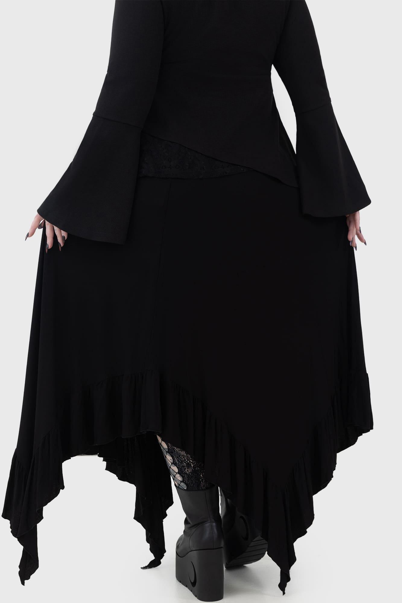 Quiet Despair Skirt [PLUS] Female Product Image