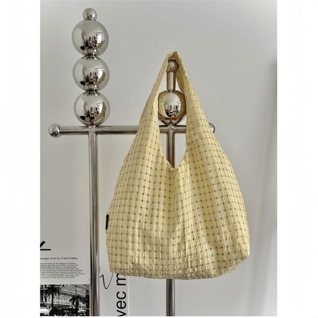 Plaid Tote Bag Product Image