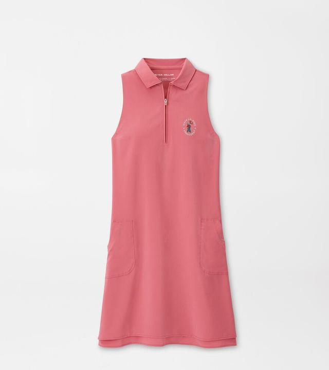 Peter Millar Mens 124th U.S. Open Carner Sleeveless Sport Dress | Color: Cape Red | Size: L Product Image