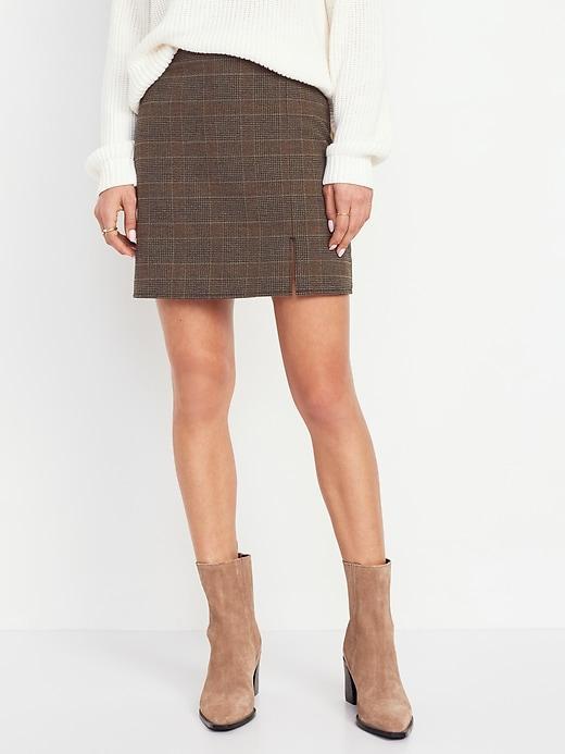 Mini Pencil Skirt Product Image