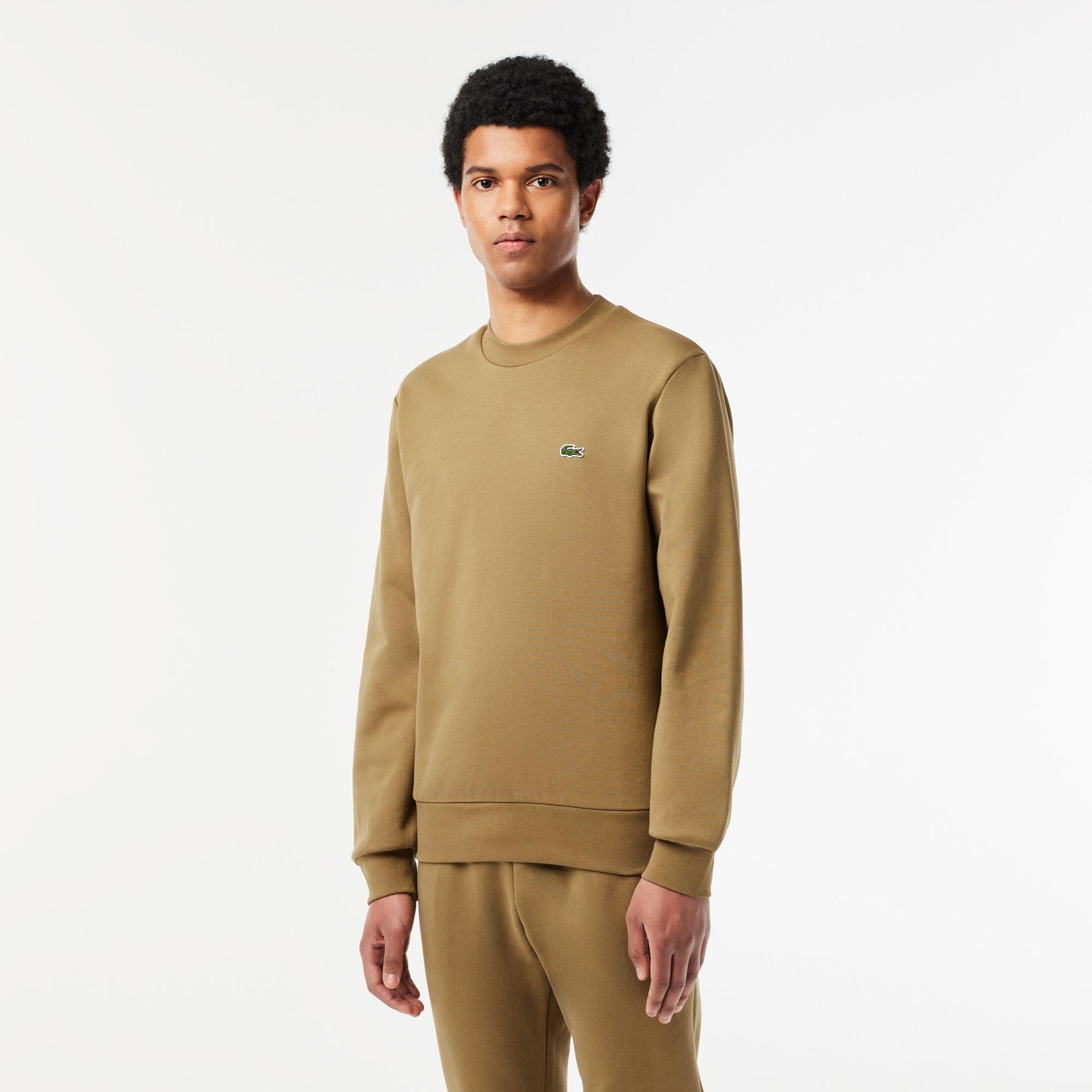 Men's Fleece Crew Neck Sweatshirt Product Image