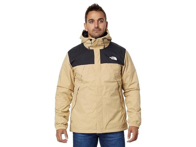 The North Face Antora Triclimate(r) Stone/TNF Black) Men's Clothing Product Image